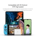 thumbnail image 4 of Amdohai USB Type-C Fast 20W Mini Plug Portable Phone Adapter Travel Wall Socket PD3.0 Fast Charging Compatible with 12/12mini/12pro, 4 of 7