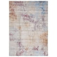thumbnail image 2 of Luxe Weavers Modern Artistic Pastel Multicolor 4x5 Area Rug for Living Room and Bedroom, 2 of 7