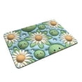 thumbnail image 4 of Alfombrilla de Baño Absorbente Gloria Antideslizante Lindo Suave Multiusos Amarillo 50cmx80cm, 4 of 9