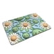 thumbnail image 5 of Alfombrilla de baño Perfecl Linda Antideslizante Amarillo 45cmx70cm, 5 of 8