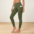 thumbnail image 2 of Dzrciro Yoga Pants Women, High Waist Tummy Control Leggings with Side Pockets, Comfort Fitness Running Workout Pants S-2XL, 2 of 10