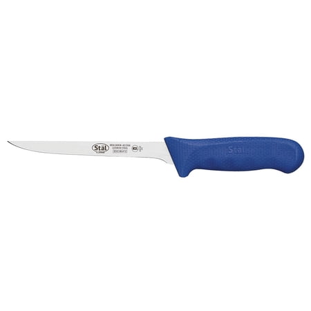 6%22+Narrow+Boning+Knife+w%2f+Stiff+High+Carbon+Steel+Blade+%26+Blue+Poly+Handle