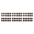 thumbnail image 3 of relayinert 24pcs/set Wide Application Wedding Party Home Decor Durable And Reliable coffee 3Set, 3 of 6