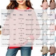 thumbnail image 4 of ZBSOKO Sweaters for Girls Oversized Striped Casual Pullover Sweater Side Slit Drop Shoulder Trendy Tops Fall Winter Daily Wear, 4 of 7