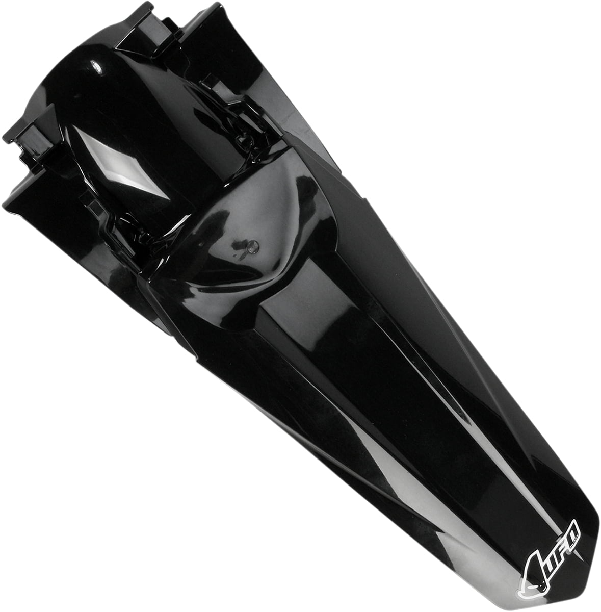 Black OEM Style UFO Plastics Rear Fender Color Black KA03715-001 