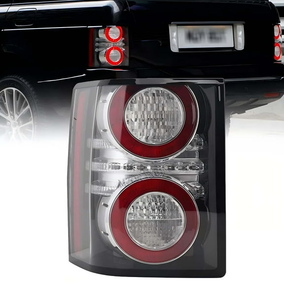 MZORANGE Rear Left Tail Light Assembly 2010-2012 For Land Rover Range Rover L322 HSE 1PCS
