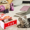 thumbnail image 3 of Hearth & Gear Snack Cat Litter Pet Cat And Dog Bed Rectangular Fully Enclosed Cookie Universal Pet Litter Water Wiggler for Pet Bath Outdoor Decorations to Mount on Pet Nesting Materials Wild Pet for, 3 of 6