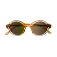 thumbnail image 2 of CONVERSE Y004 UF 46MM Crystal Sunglasses, Yellow, 2 of 5