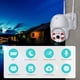 thumbnail image 4 of Cámara de seguridad Indoor WiFi Infrarrojo Vista nocturna 2304x1296p Videocámara con micrófono 10 / 100m RJ45 12V AP Video Audio Cam 3MP US Plug Advancent  AF000241-06B, 4 of 7