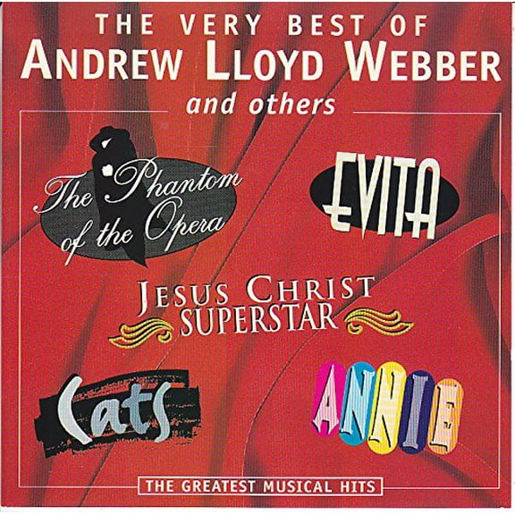 The Very Best Of Andrew Lloyd Webber and others (Audiobook)
