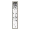 thumbnail image 2 of ArtToFrames 6" x 36" Classic Silver Picture Frame, 6x36 inch Gray MDF Poster Frame (WOM-4499), 5 Pack, 2 of 8