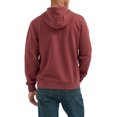 thumbnail image 2 of Wrangler® Men's and Big Men's Regular Fit Graphic Hoodie, Sizes S-2XL, 2 of 3