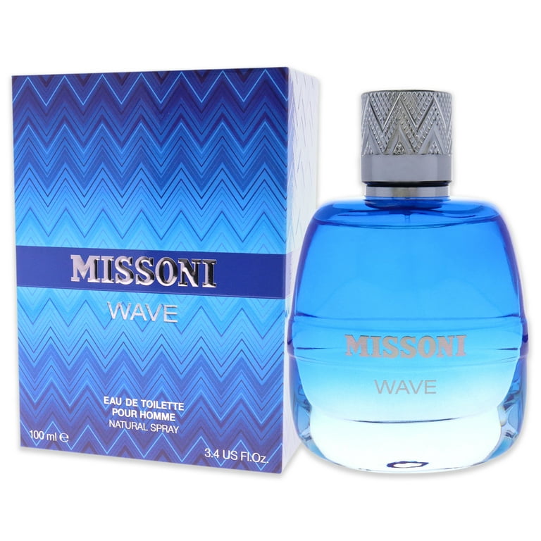 Missoni Wave Men's Cologne - Eau De Toilette Spray, 3.4 oz