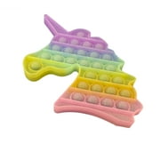 Puloru Push Pop Bubble Fidget Toy, flash decompression sensory toy