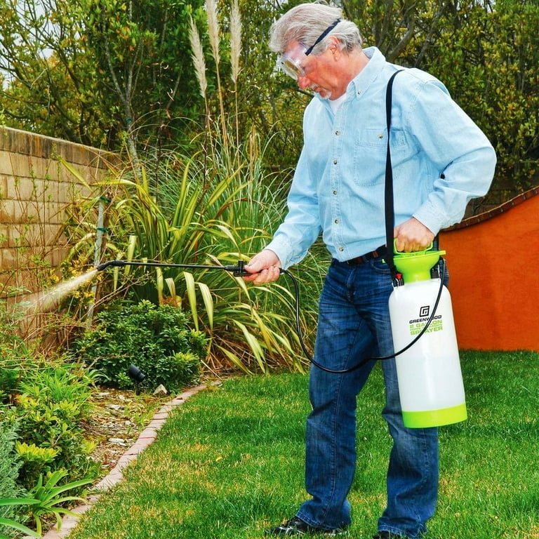 Greenwood, Multi-Purpose Garden Sprayer, 2 Gallon, 45 PSI