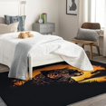 thumbnail image 3 of Animal Leopard Area Rug 6x8, Wildlife Rugs for Bedroom Living Room, Anime Carpet, Machine Washable Rug, Non Slip Soft Low Pile Rugs Large Area Rug Home Decor T6&-70, 3 of 7