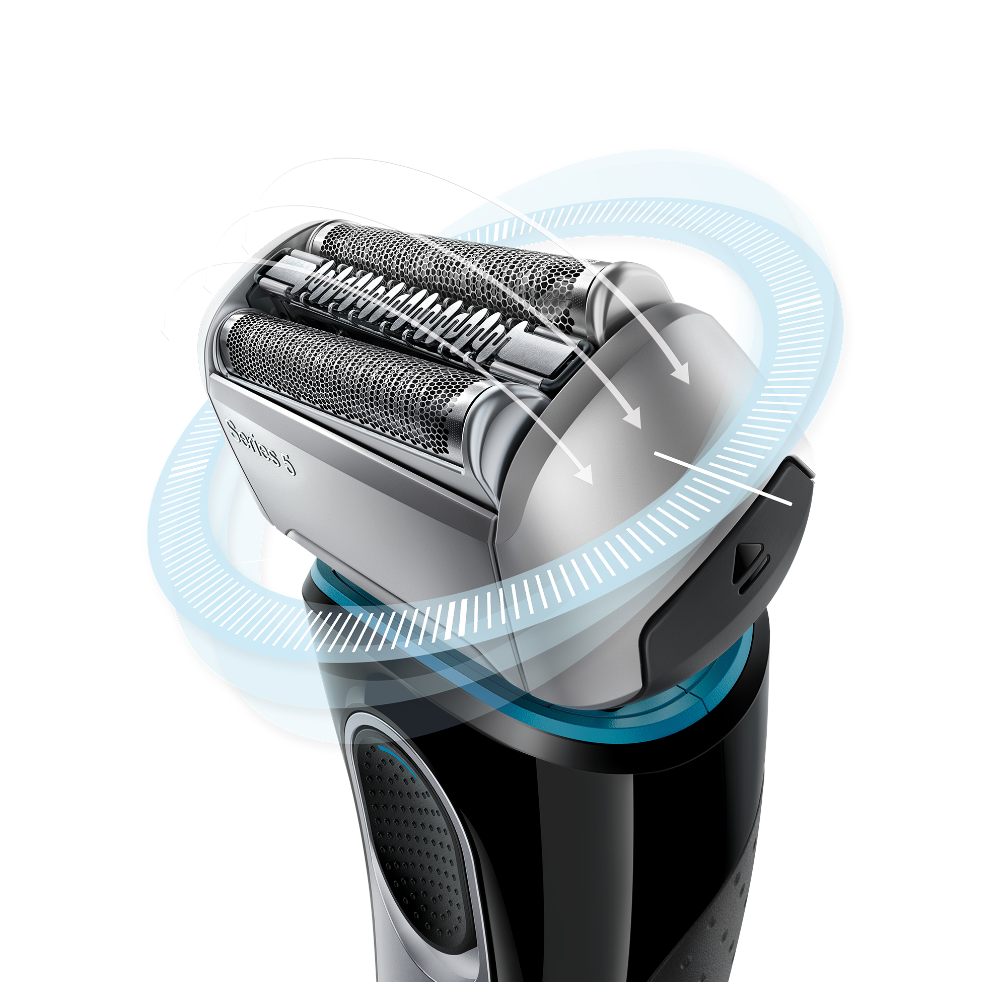 Braun Series 5 5190cc Mens Wet Dry Electric Shaver with Clean Station - image 4 of 7