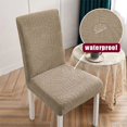 thumbnail image 3 of Funda impermeable para silla de comedor, fundas protectoras para sillas, cocina, boda, Hotel, banquete, 3 of 5