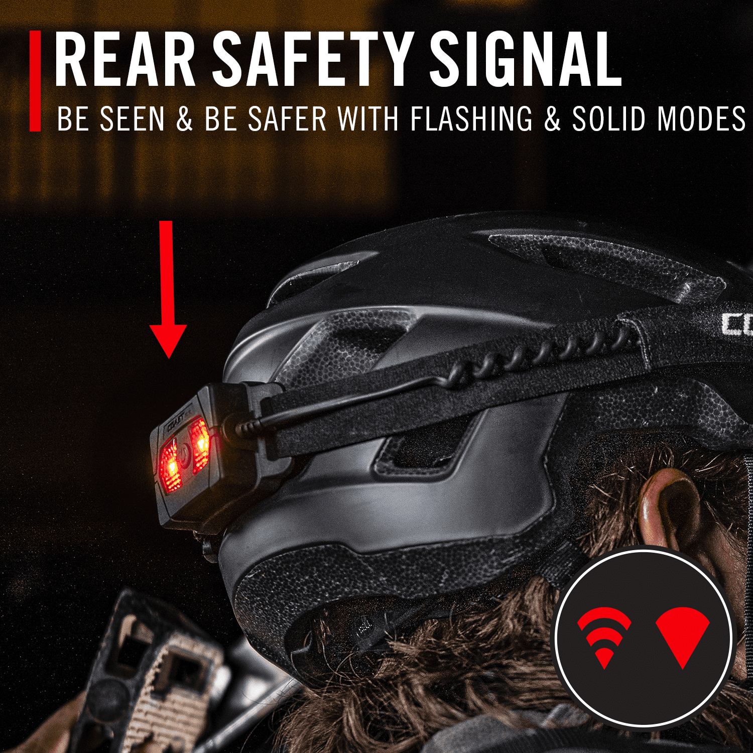 COAST RL12R Rechargeable Headlamp – 750 Lumens, Dual Color Beam, Variable Light Control