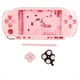 thumbnail image 3 of Carcasa completa para consola de juegos PSP3000 con destornillador, portátil y compacta (rosa), 3 of 11