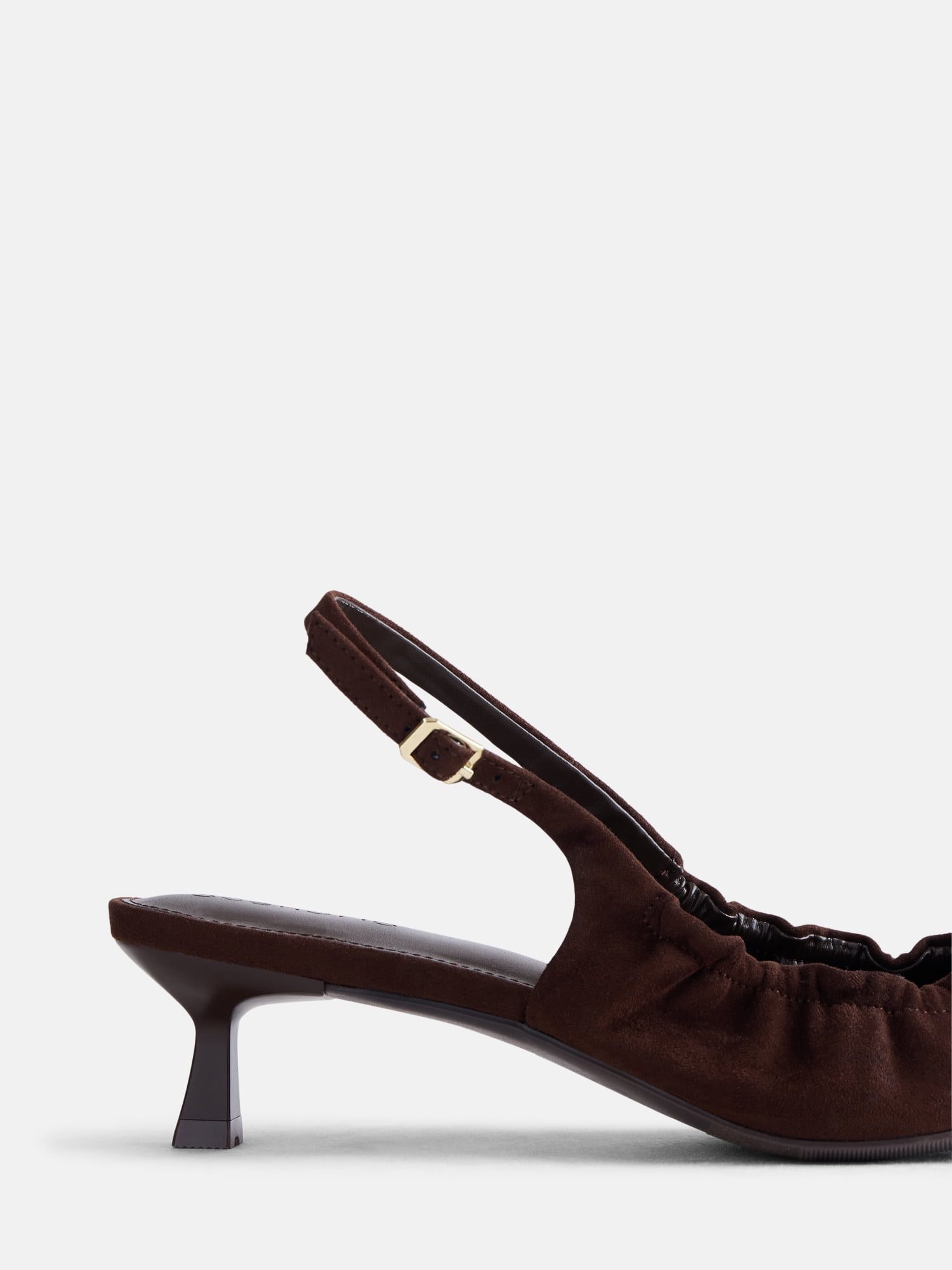 Scenario Women's Scrunch Slingback Heels