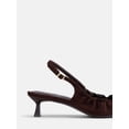 thumbnail image 4 of Scenario Women's Scrunch Slingback Heels, 4 of 6