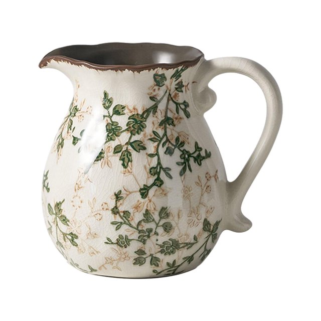 Jarrón de mesa, adorno para flores, regalo, artesanía, maceta, maceta para entrada, boda, fiesta, interior, dormitorio, granja.