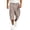 Earthy Yellow-C#240716NN, variant on Hearthz Mens Cargo Short Wide Leg Men's Capri Pants Gym Workout Running Beach Loose 3/4 Shorts Gingham Plaid Men's Cargo Pants