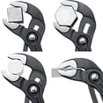thumbnail image 2 of Knipex Tools Lp KX8702250 Pinces Cobra 10 Po. Poignée de Confort, 2 of 5