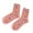 Pink, variant on Socks for Women Autumn and Winter New Trend Heart Ware Cotton Beautiful Mid Calf Socks