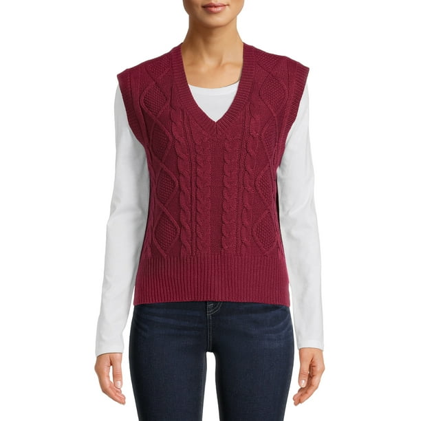 No Boundaries Juniors’ Sweater Vest