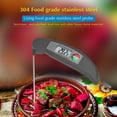 thumbnail image 4 of Yeacher Thermometer Instant Read Digital Cooking Thermometer ℃/℉ Switch Candy Super Long Probe Kitchen BBQ, 4 of 8