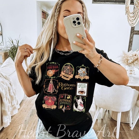 Baldurs Gate 3 Gaming Fan, Baldur's Gate 3 Adventure Sweater, High Elf Fantasy Top, Astarion BG3 Shirt, Gift For Gamers, Astarion Bulders