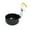 black-Z3, variant on Stainless Steel Egg Poacher - 2-Piece Non-Stick Boiled Egg Maker with Hang Ear & Heat-Resistant Handle - Compact Kitchen Tool for Perfect Eggs