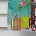 thumbnail image 4 of Christmas Tree and Tricolor Corgi Flag Canvas House Size, 4 of 4