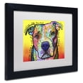 thumbnail image 3 of Trademark Fine Art 'Dogs Have A Way' Canvas Art by Dean Russo, White Matte, Black Frame, 3 of 4