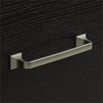 thumbnail image 4 of Woodland 40W Entryway Bench with Doors in Black Suede Oak - Engineered Wood, 4 of 8