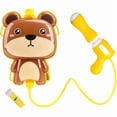 thumbnail image 1 of Kids Water Backpack Gun with 1000ml Large Capacity - Cute Cartoon Animal Water Blaster Toy (Panda/Frog/Pig/Husky) for Outdoor Summer Play & Parent-Child Activities (Size 8.66 Inch), 1 of 7