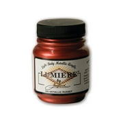Jacquard Lumiere Acrylic Color, 2.25 oz., Metallic Russet