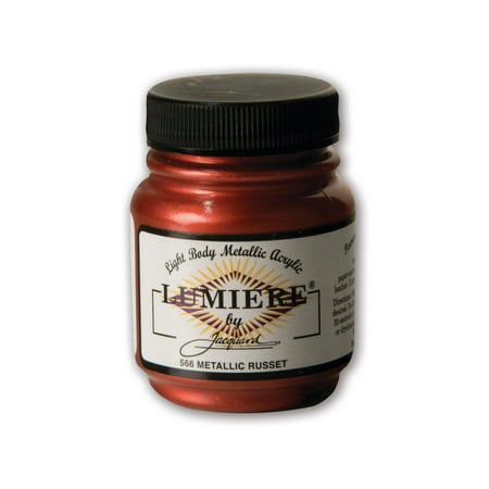 Jacquard Lumiere Acrylic Color, 2.25 oz., Metallic Russet