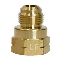 3/8 in. Flare X 3/8 in. D FIP Brass Adapter