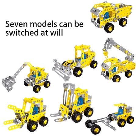 BESTSKY 2026 New 180Pcs Stem Toys for 5 Year Old,Versatile Building Building Blocks,Premium Design Toy Building Sets,For Playtime,Early Learning,Home,School,Daycare,Gift