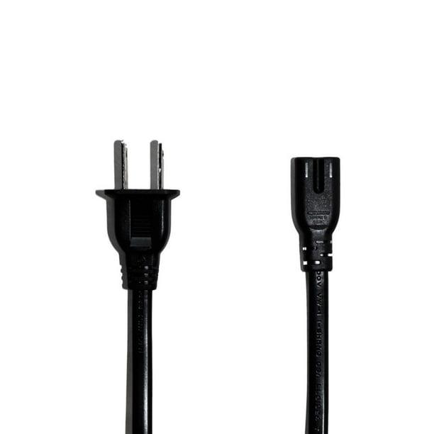 tekbotic AltPower Xbox One S / PS4 power cord universal figure 8 plug