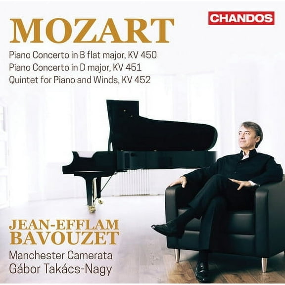 Mozart / Bavouzet / Manchester Camerata - Piano Concertos 3 - Music & Performance - CD