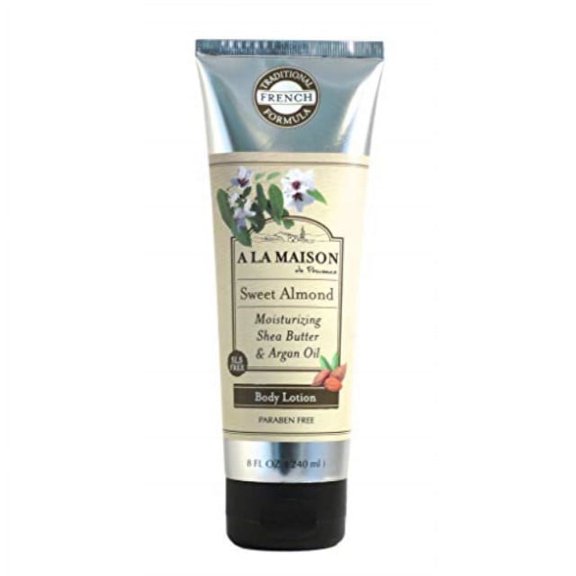 a la maison lot ion, sweet almond, 8 fl oz