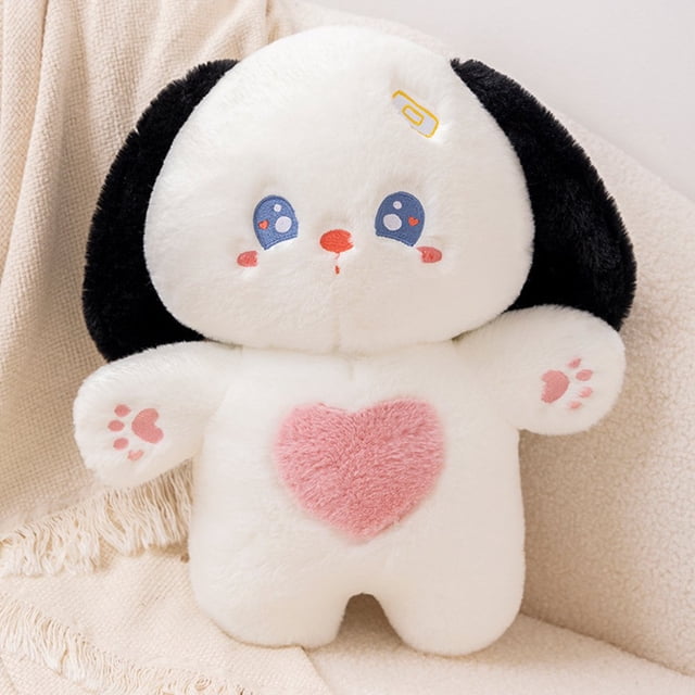 Children Soothe Dolls Resistant to Pulling Squeezing and Kneading for Working