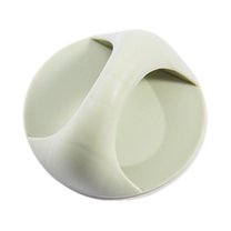 Fdelink Drawer Handle Self-Adhesive Cabinet Handle Green,Non Perforated Door Handles Window Drawers Stick Type Wardrobe Handle Balcony Glass Push Pull Wooden Door Handles To Assist