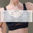 thumbnail image 3 of Turilly Bras Womens Round Neck Wireless Bra With Wide Straps Invisible Everyday Comfort Everyday Bras, 3 of 6