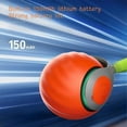 thumbnail image 6 of Speedy Tail 2.0, Speedy Tail Cat Toy, Interactive Cat Toy for Indoor Cats, Automatic Moving Cat Toy Ball, USB Rechargeable Smart Cat Toys Ball, Two Speed Adjustment, 6 of 7