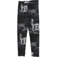 thumbnail image 2 of Reebok Girls Adventure Compression Athletic Pants, Black, Big Kids (8-20), S, 2 of 2